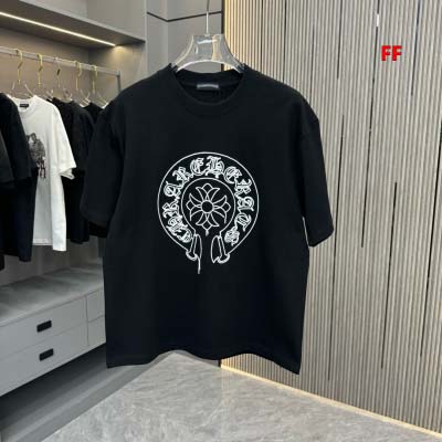 2025年1月10日早春新品入荷 クロムハーツ 半袖 Tシャ...