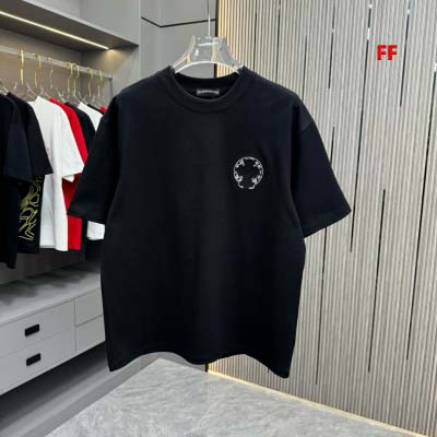 2025年1月10日早春新品入荷 クロムハーツ半袖 Tシャツ...