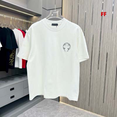 2025年1月10日早春新品入荷 クロムハーツ半袖 Tシャツ...