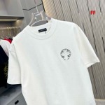 2025年1月10日早春新品入荷 クロムハーツ半袖 Tシャツ FF工場