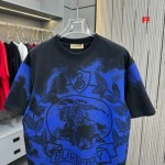 2025年1月10日早春新品入荷バーバリー 半袖 Tシャツ FF工場