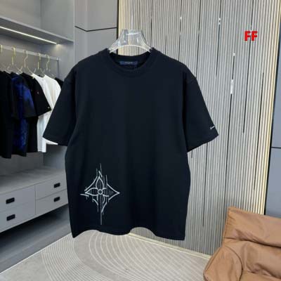 2025年1月10日早春新品入荷ルイヴィトン 半袖 Tシャツ...