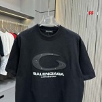 2025年1月10日早春新品入荷バレンシアガ 半袖 Tシャツ FF工場