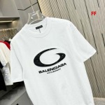 2025年1月10日早春新品入荷バレンシアガ半袖 Tシャツ FF工場