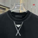 2025年1月10日早春新品入荷PRADA 半袖 Tシャツ FF工場