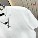 2025年1月10日早春新品入荷PRADA 半袖 Tシャツ FF工場