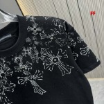 2025年1月10日早春新品入荷クロムハーツ 半袖 Tシャツ FF工場