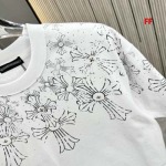 2025年1月10日早春新品入荷クロムハーツ 半袖 Tシャツ FF工場