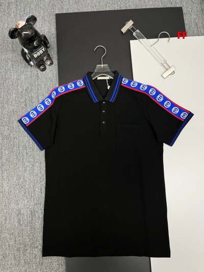 2025年1月10日早春新品入荷グッチ半袖 Tシャツ FF工...