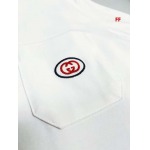 2025年1月10日早春新品入荷グッチ 半袖 Tシャツ FF工場