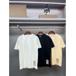 2025年1月10日早春新品入荷バーバリー 半袖 Tシャツ FF工場