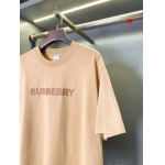 2025年1月10日早春新品入荷バーバリー 半袖 Tシャツ FF工場