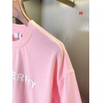 2025年1月10日早春新品入荷バーバリー 半袖 Tシャツ FF工場