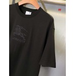 2025年1月10日早春新品入荷バーバリー 半袖 Tシャツ FF工場