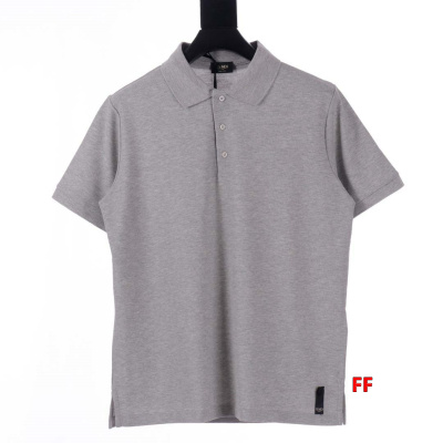 2025年1月10日早春新品入荷 FENDI  半袖 Tシャ...