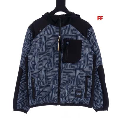 2025年1月10日早春新品入荷FENDI 綿入れの服ジャケ...