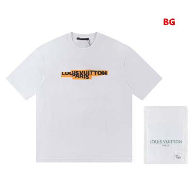 2025年1月10日早春新品入荷ルイヴィトン 半袖 Tシャツ...