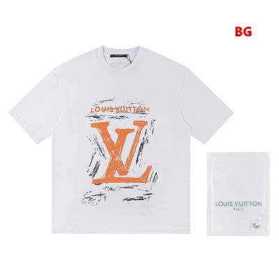 2025年1月10日早春新品入荷ルイヴィトン 半袖 Tシャツ...