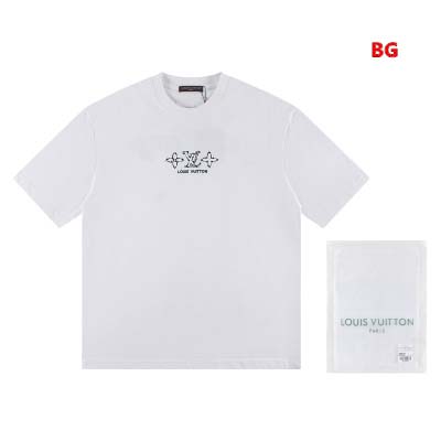 2025年1月10日早春新品入荷ルイヴィトン 半袖 Tシャツ...