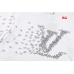 2025年1月10日早春新品入荷ルイヴィトン 半袖 Tシャツ BG工場