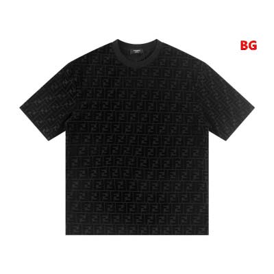 2025年1月10日早春新品入荷 FENDI 半袖 Tシャツ...