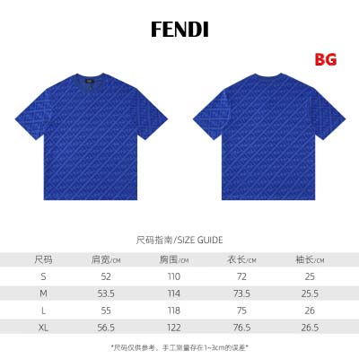 2025年1月10日早春新品入荷  FENDI  半袖 Tシ...