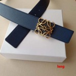 2025年早春新品入荷 LOEWE 本革 ベルト LANG工場