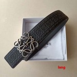 2025年早春新品入荷 LOEWE 本革 ベルト LANG工場