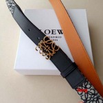 2025年早春新品入荷 LOEWE 本革 ベルト LANG工場
