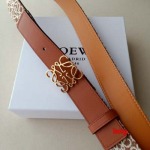 2025年早春新品入荷 LOEWE 本革 ベルト LANG工場