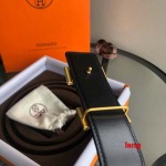 2025年早春新品入荷 エルメス本革 ベルト LANG工場