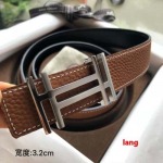 2025年早春新品入荷 エルメス本革 ベルト LANG工場