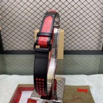 2025年早春新品入荷  Christian Louboutin 本革 ベルト LANG工場