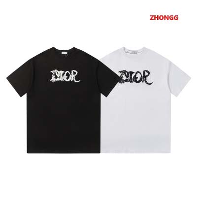 2025年1月10日春夏人気新品入荷ディオール半袖 Tシャツ...