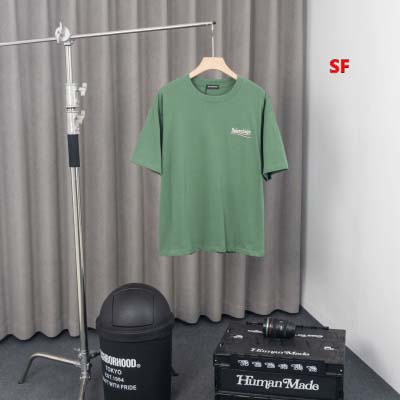 2025年1月13日春夏新品入荷バレンシアガ 半袖 Tシャツ...