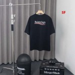 2025年1月13日春夏新品入荷バレンシアガ 半袖 Tシャツ SF工場