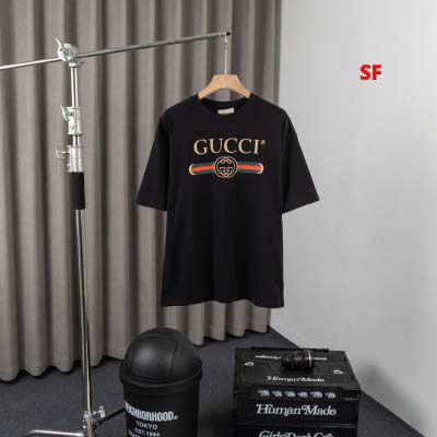 2025年1月13日春夏新品入荷 グッチ半袖 Tシャツ SF...