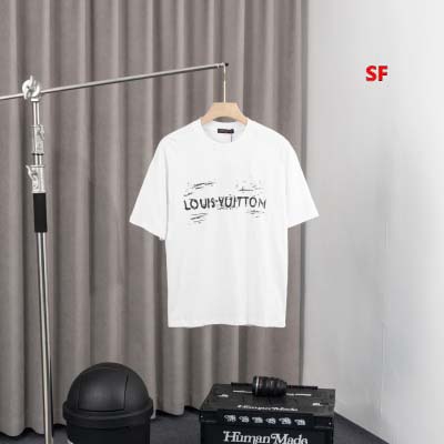 2025年1月13日春夏新品入荷ルイヴィトン 半袖 Tシャツ...