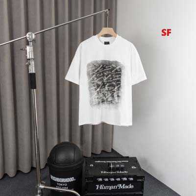 2025年1月13日春夏新品入荷バレンシアガ 半袖 Tシャツ...