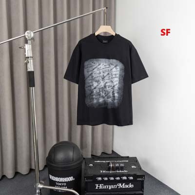 2025年1月13日春夏新品入荷バレンシアガ 半袖 Tシャツ...