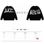 2025年1月13日春夏新品入荷GUCCI  X BALENCIAGA セーターSF工場