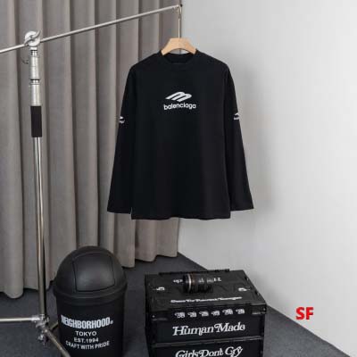 2025年1月13日春夏新品入荷バレンシアガ 長袖 Tシャツ...