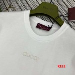 2025年早春高級N品新品グッチ半袖 Tシャツ  KL工場