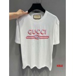 2025年早春高級N品新品グッチ半袖 Tシャツ   KL工場