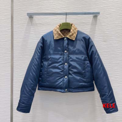 2025年早春高級N品新品グッチ両面 綿入れの服ジャケット ...