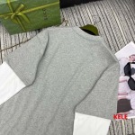 2025年早春高級N品新品グッチ 長袖 Tシャツ   KL工場