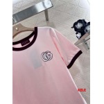 2025年早春高級N品新品グッチ半袖 Tシャツ   KL工場