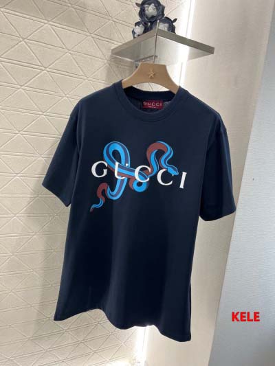 2025年早春高級N品新品グッチ半袖 Tシャツ  KL工場