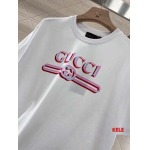 2025年早春高級N品新品グッチ半袖 Tシャツ  KL工場