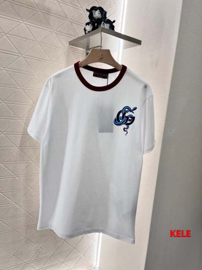 2025年早春高級N品新品グッチ半袖 Tシャツ  KL工場